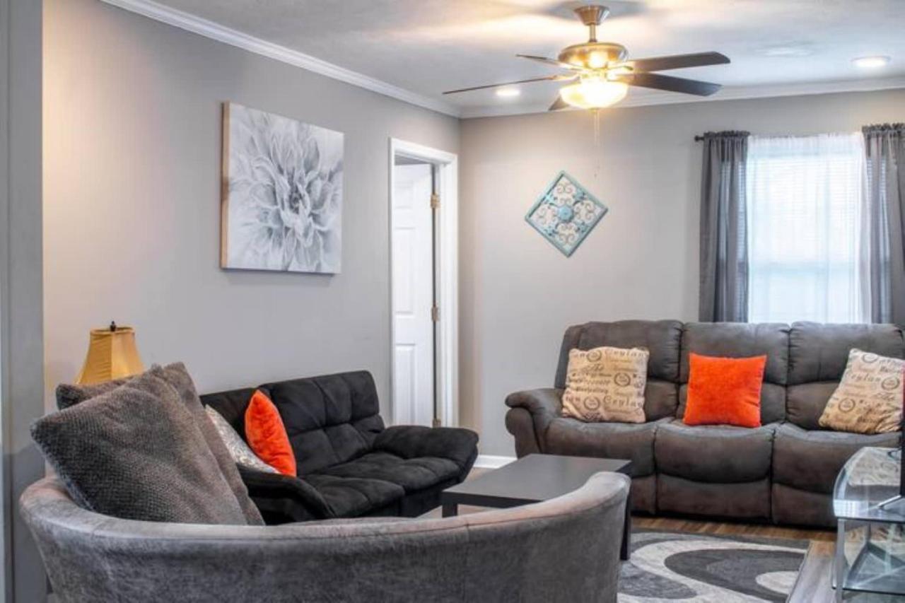 The Graduation Getaway Near Downtown & Benning Villa Columbus Exterior photo