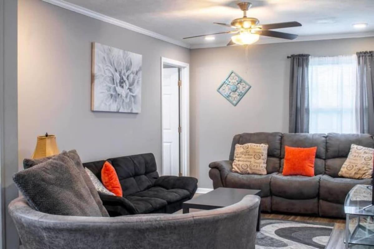 The Graduation Getaway Near Downtown & Benning Villa Columbus Exterior photo